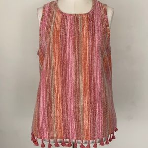 Anthropologie W5 sleeveless top Size M